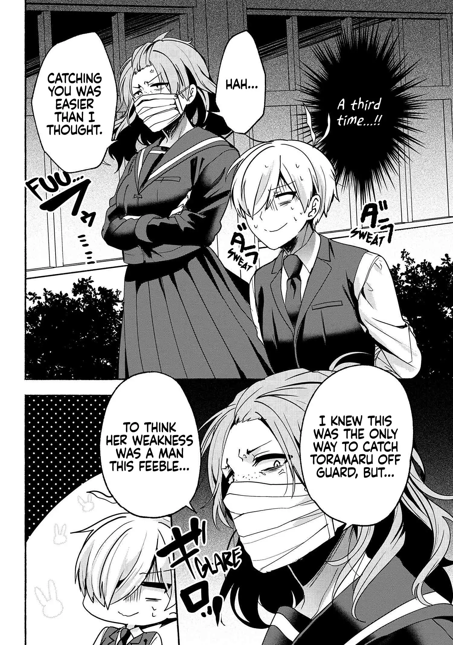 Pashiri na Boku to Koisuru Banchou-san Chapter 59 3